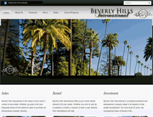 Tablet Screenshot of beverlyhillsinter.com